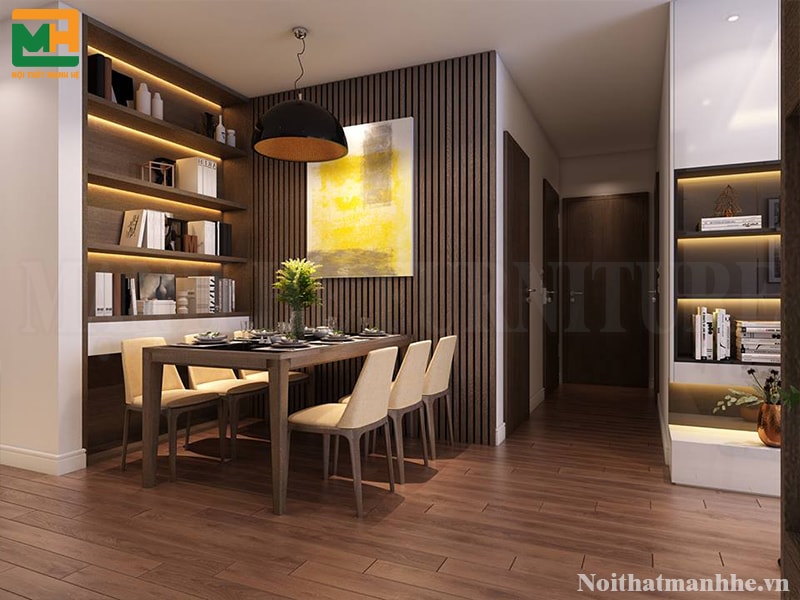 mẫu nội thất phòng ăn giá rẻ