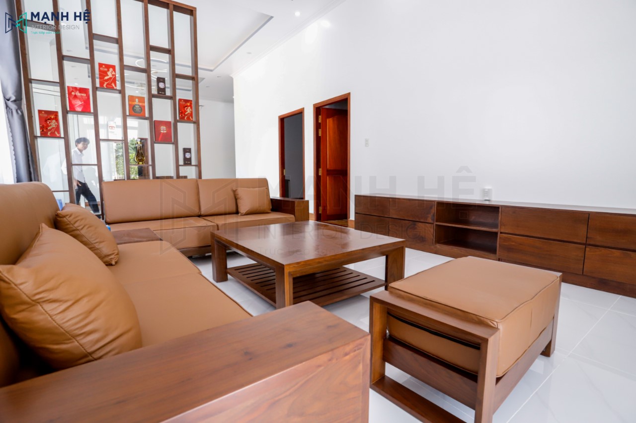 Hoàn thiện nhà phố Gỗ Óc Chó – Đồng Tháp – C.Thư Hoàn thiện nhà phố Gỗ Óc Chó – Đồng Tháp – C.Thư