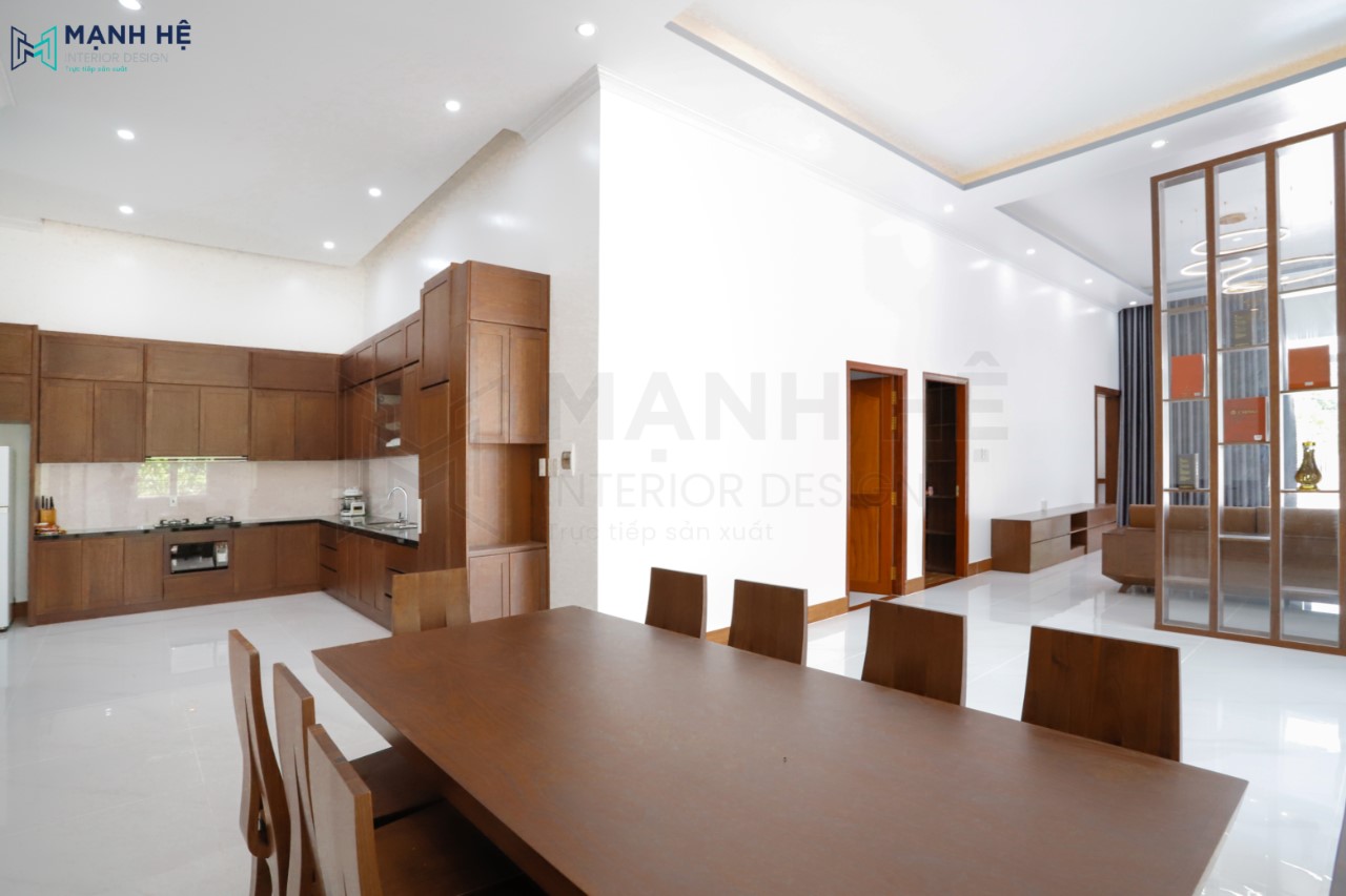 Hoàn thiện nhà phố Gỗ Óc Chó – Đồng Tháp – C.Thư Hoàn thiện nhà phố Gỗ Óc Chó – Đồng Tháp – C.Thư