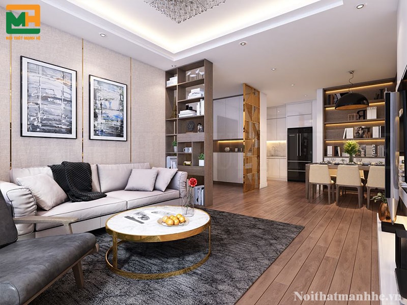 mẫu thiết kế nội thất hiện đại