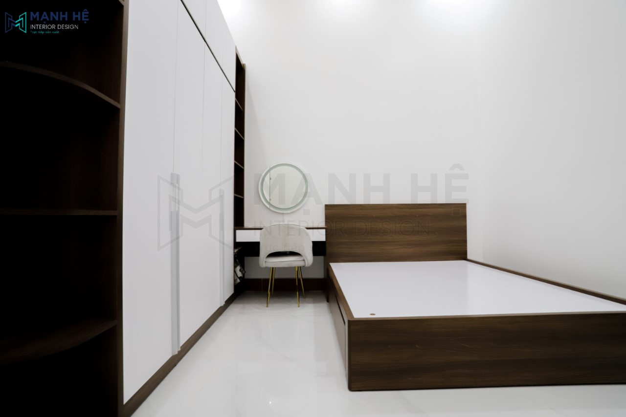 Hoàn thiện nhà phố Gỗ Óc Chó – Đồng Tháp – C.Thư Hoàn thiện nhà phố Gỗ Óc Chó – Đồng Tháp – C.Thư