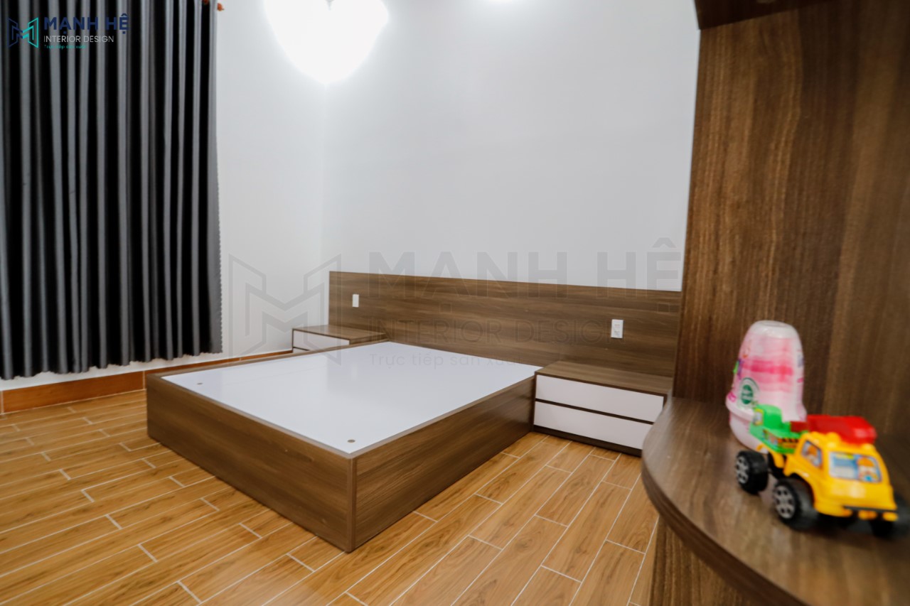 Hoàn thiện nhà phố Gỗ Óc Chó – Đồng Tháp – C.Thư Hoàn thiện nhà phố Gỗ Óc Chó – Đồng Tháp – C.Thư