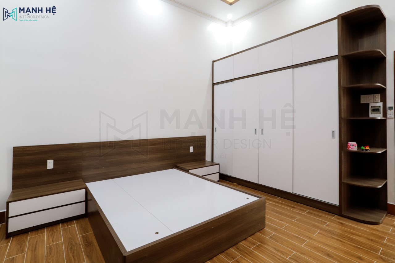 Hoàn thiện nhà phố Gỗ Óc Chó – Đồng Tháp – C.Thư Hoàn thiện nhà phố Gỗ Óc Chó – Đồng Tháp – C.Thư