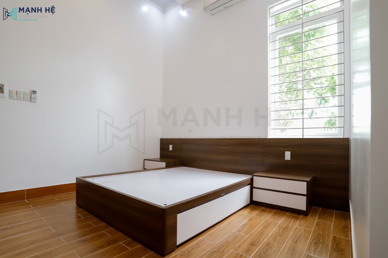 Hoàn thiện nhà phố Gỗ Óc Chó – Đồng Tháp – C.Thư Hoàn thiện nhà phố Gỗ Óc Chó – Đồng Tháp – C.Thư