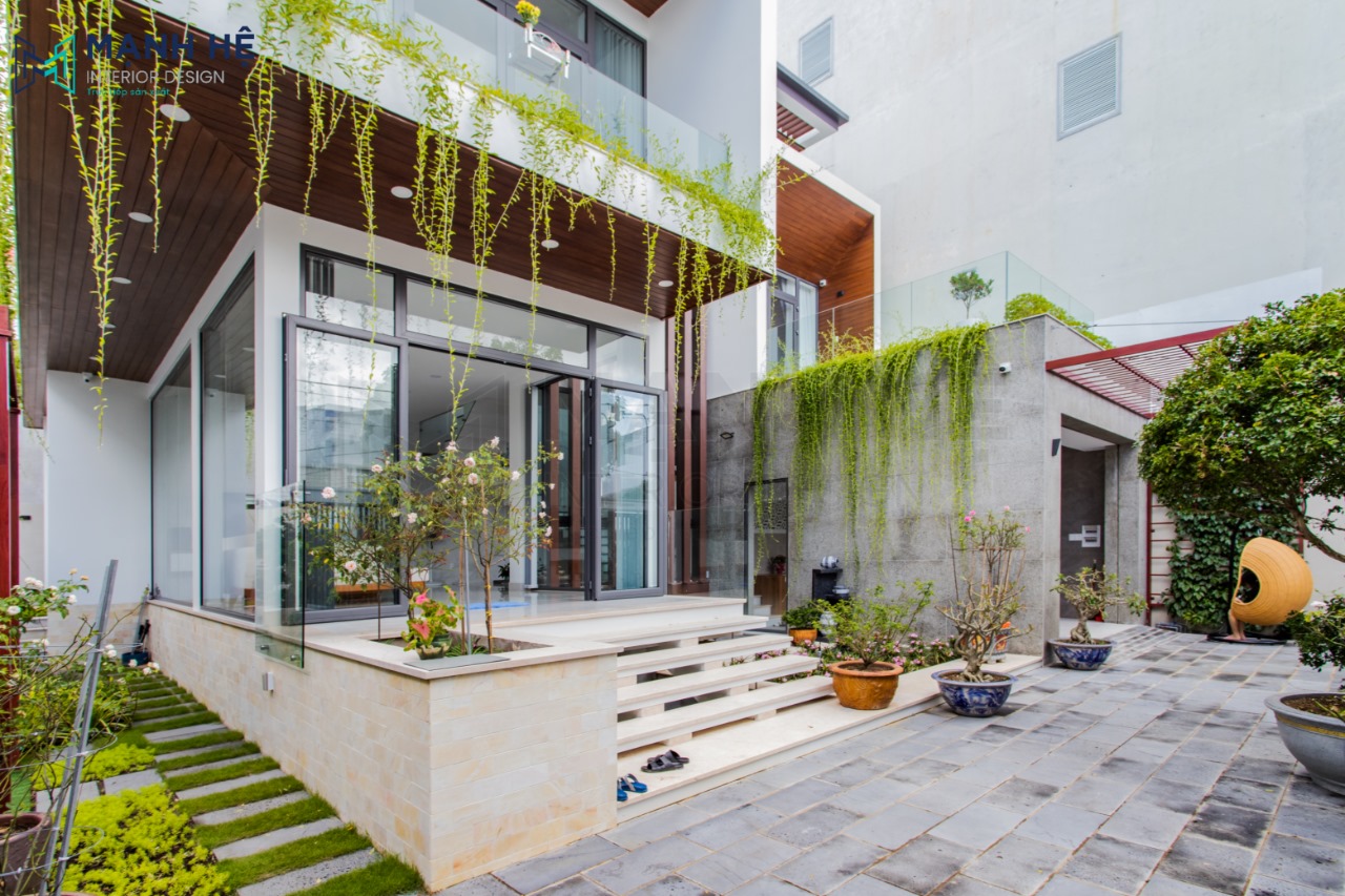 Hoàn thiện nhà phố 3PN – Chị Hồng, Kiên Giang Hoàn thiện nhà phố 3PN – Chị Hồng, Kiên Giang