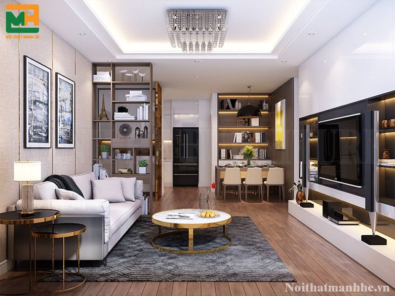 thiết kế phòng khách chuyên nghiệp