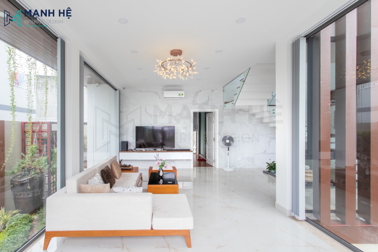 Hoàn thiện nhà phố 3PN – Chị Hồng, Kiên Giang Hoàn thiện nhà phố 3PN – Chị Hồng, Kiên Giang