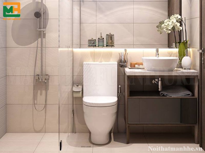 thiết kế phòng vệ sinh