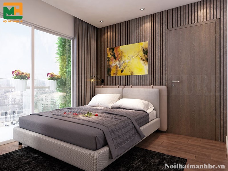 thiết kế và thi công nội thất phòng ngủ