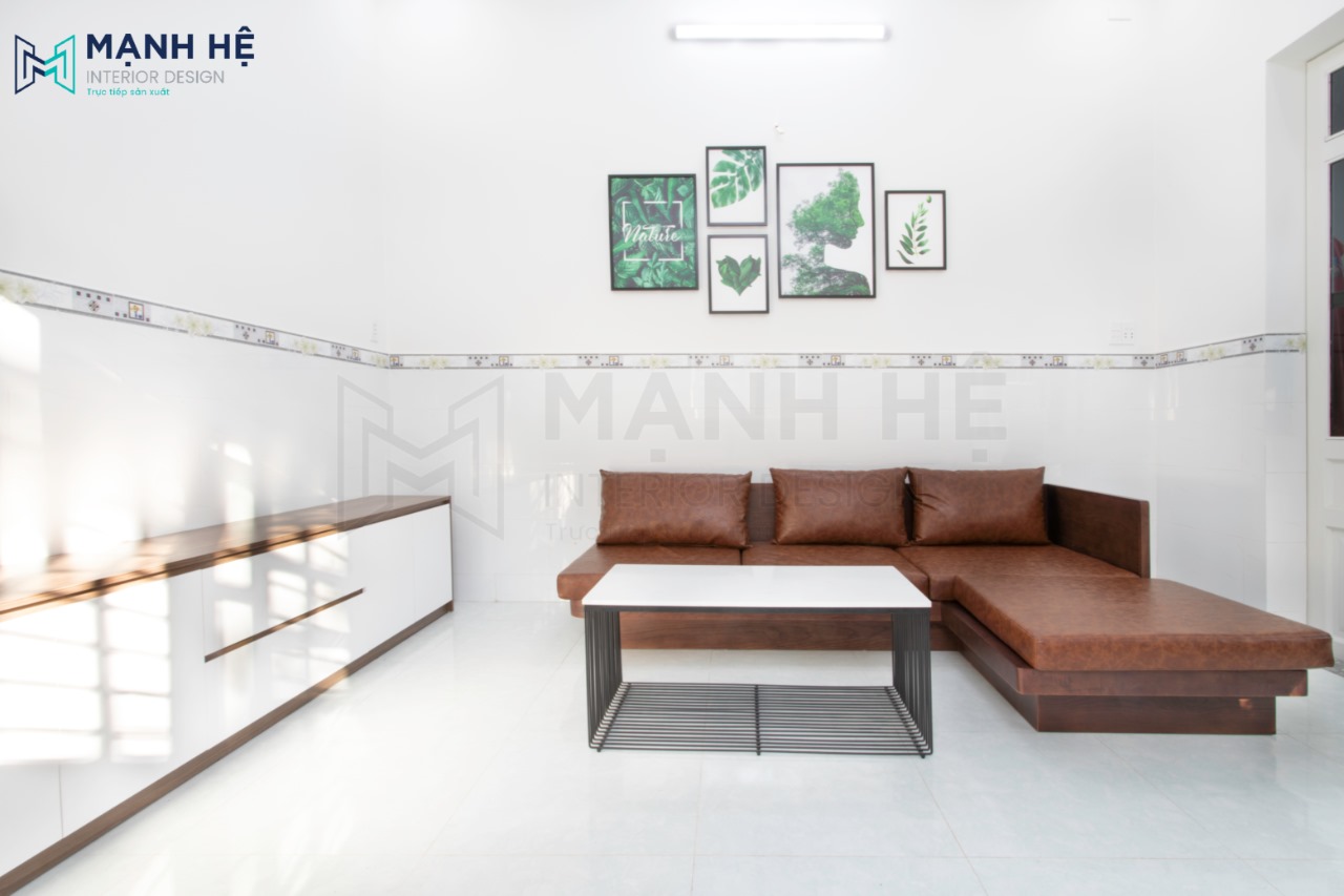 Hoàn thiện nội thất nhà phố Hóc Môn – Chị Dung Hoàn thiện nội thất nhà phố Hóc Môn – Chị Dung