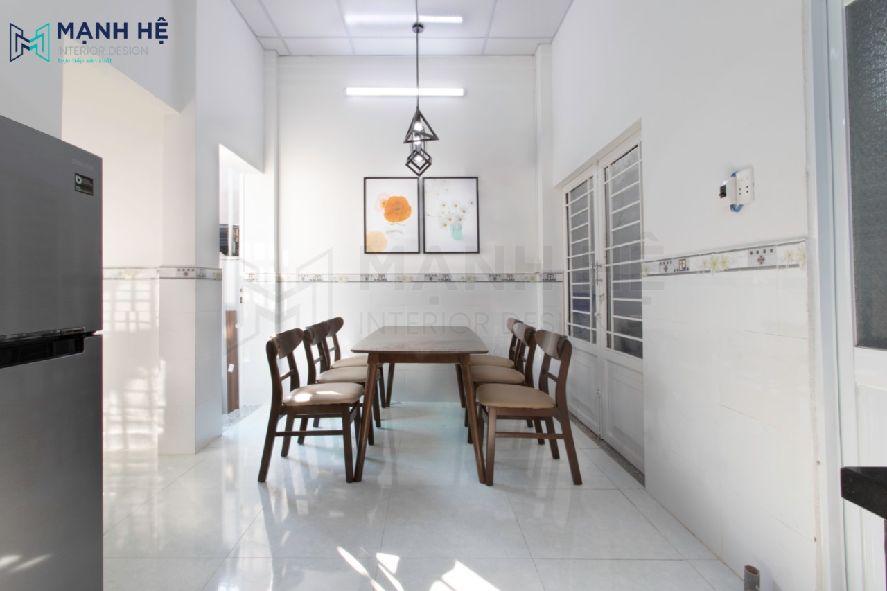 Hoàn thiện nội thất nhà phố Hóc Môn – Chị Dung Hoàn thiện nội thất nhà phố Hóc Môn – Chị Dung