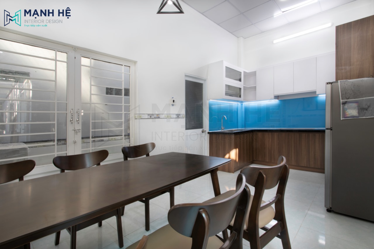 Hoàn thiện nội thất nhà phố Hóc Môn – Chị Dung Hoàn thiện nội thất nhà phố Hóc Môn – Chị Dung