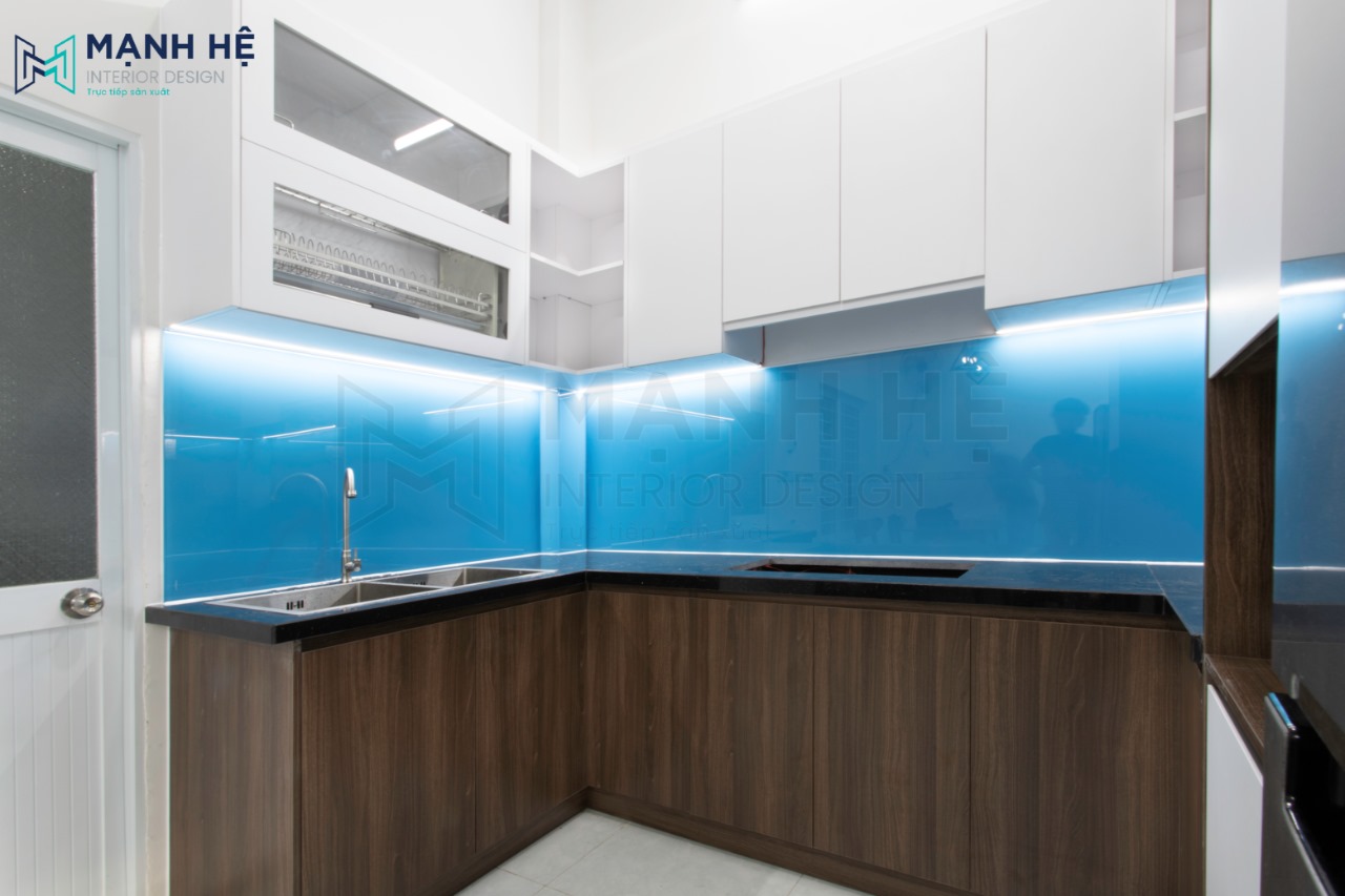 Hoàn thiện nội thất nhà phố Hóc Môn – Chị Dung Hoàn thiện nội thất nhà phố Hóc Môn – Chị Dung