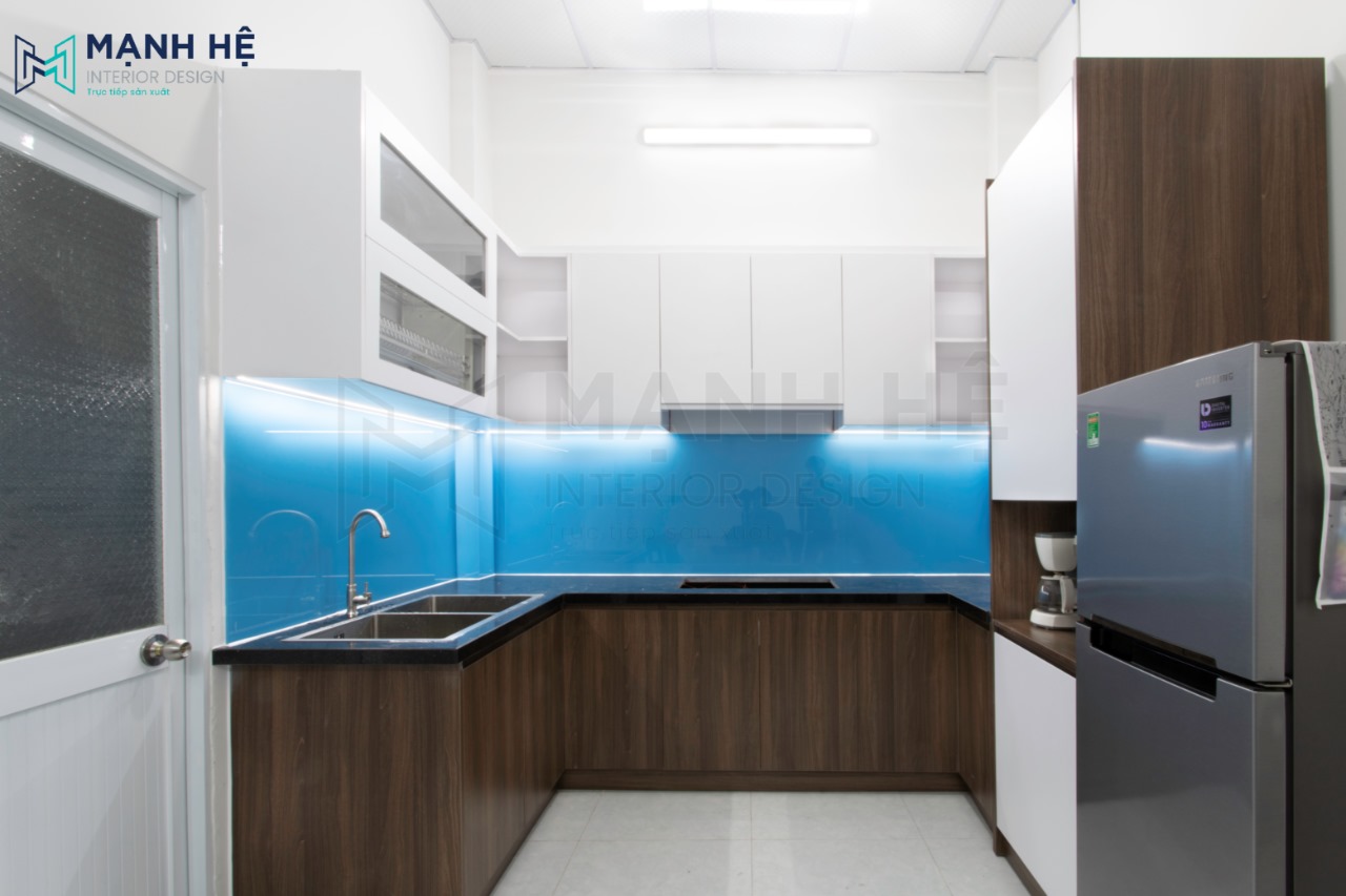 Hoàn thiện nội thất nhà phố Hóc Môn – Chị Dung Hoàn thiện nội thất nhà phố Hóc Môn – Chị Dung