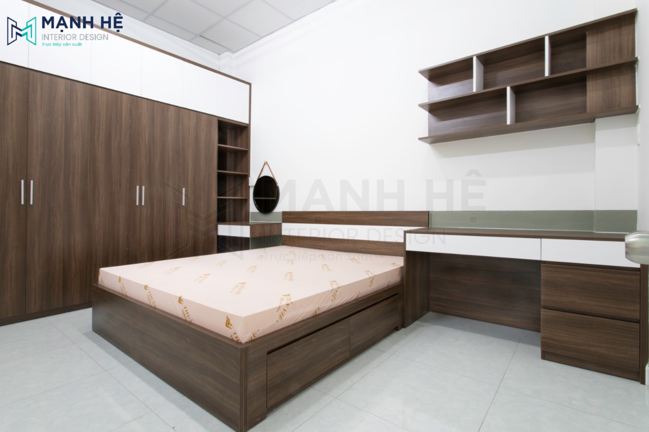 Hoàn thiện nội thất nhà phố Hóc Môn – Chị Dung Hoàn thiện nội thất nhà phố Hóc Môn – Chị Dung