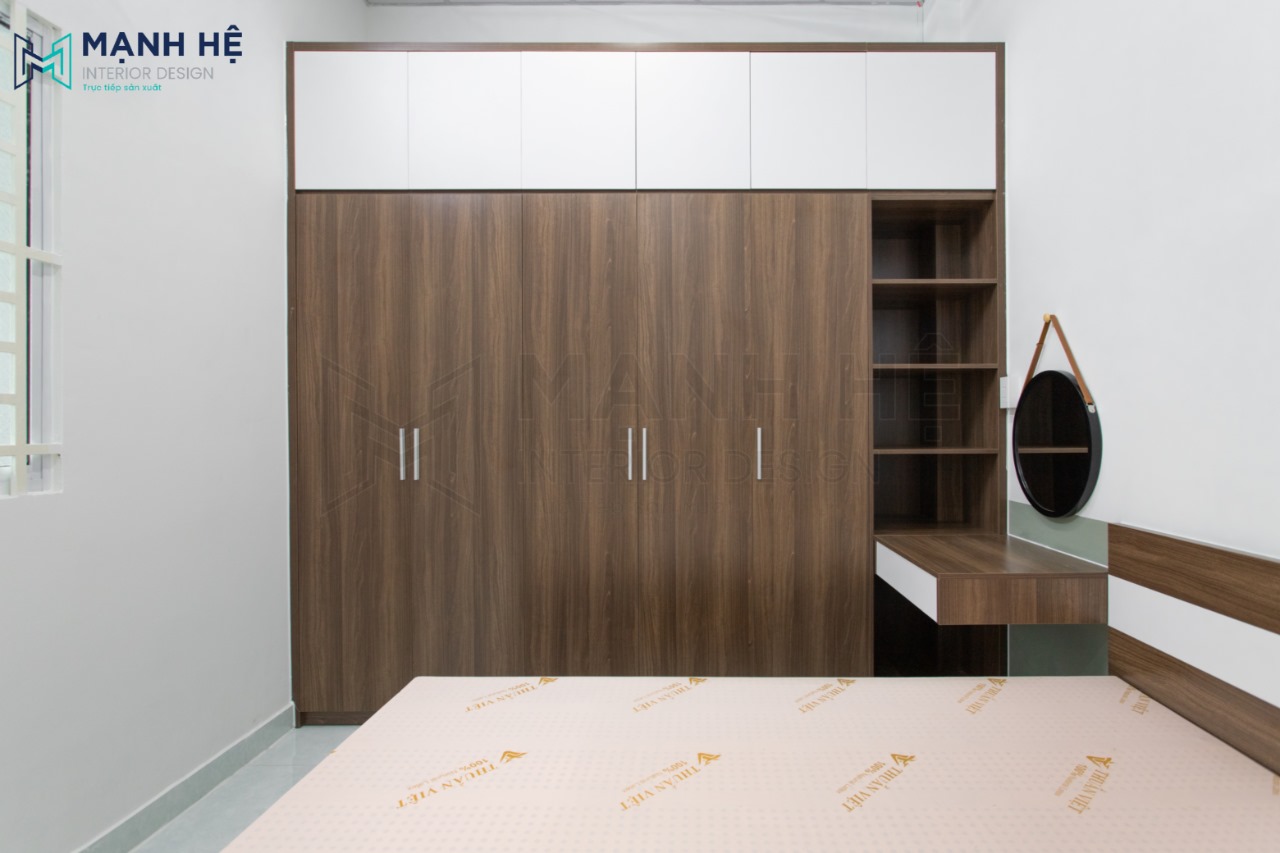 Hoàn thiện nội thất nhà phố Hóc Môn – Chị Dung Hoàn thiện nội thất nhà phố Hóc Môn – Chị Dung