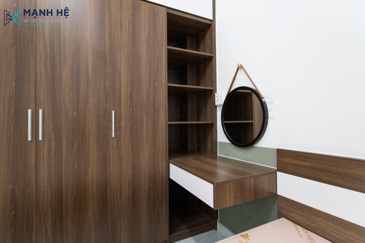 Hoàn thiện nội thất nhà phố Hóc Môn – Chị Dung Hoàn thiện nội thất nhà phố Hóc Môn – Chị Dung