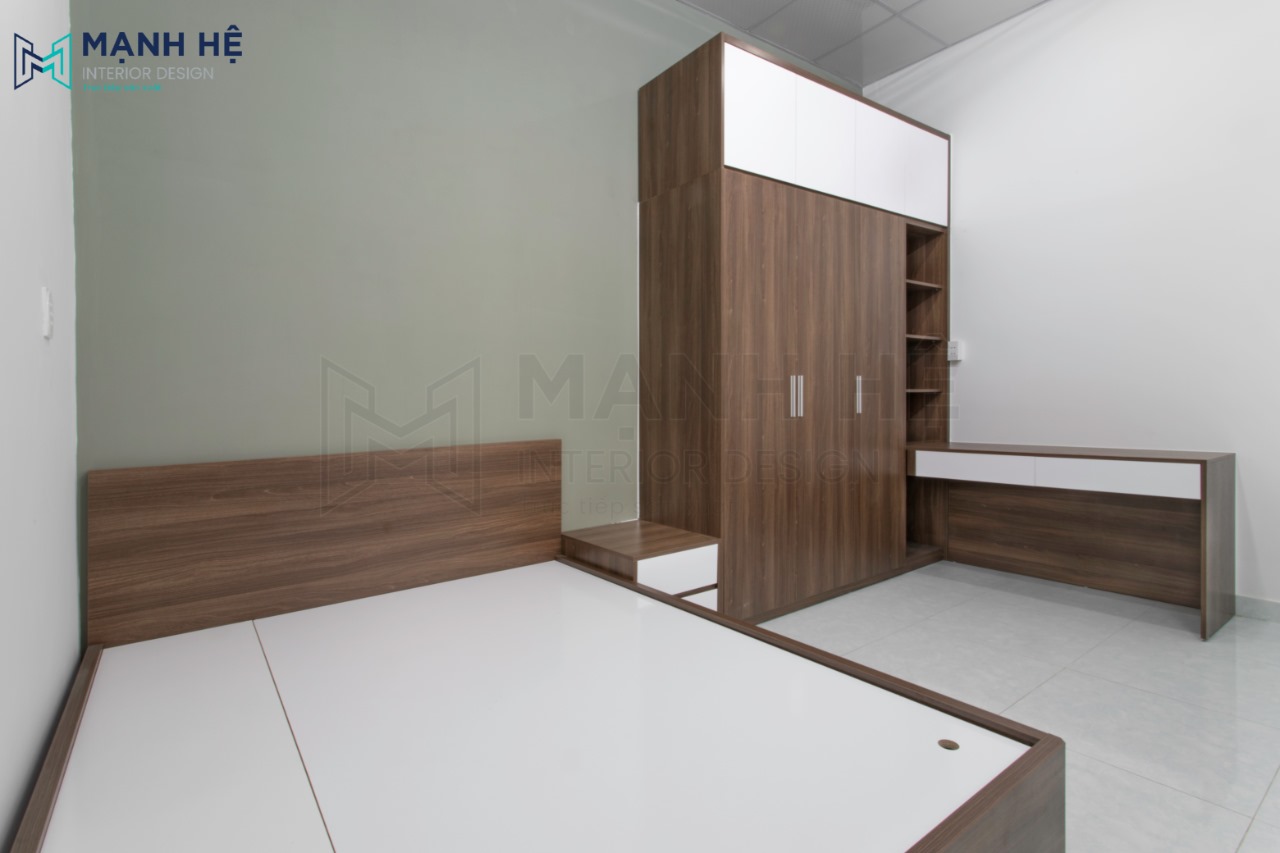 Hoàn thiện nội thất nhà phố Hóc Môn – Chị Dung Hoàn thiện nội thất nhà phố Hóc Môn – Chị Dung