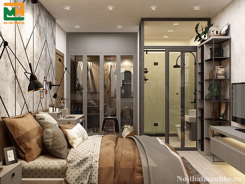 mẫu nội thất phòng ngủ đẳng cấp