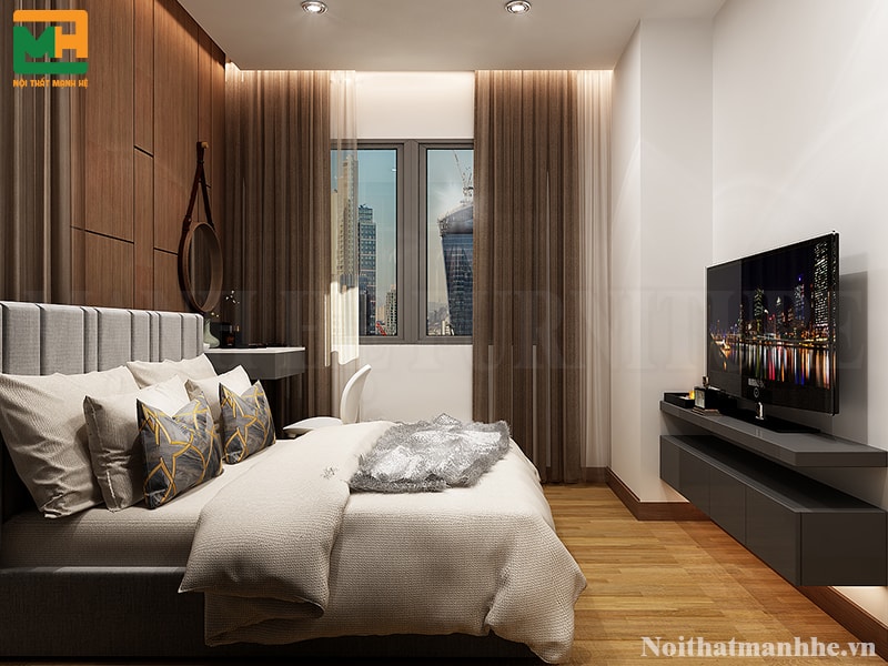mẫu nội thất phòng ngủ đơn giản