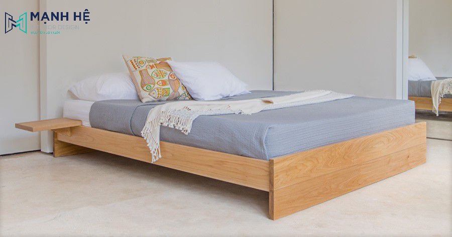 giường ngủ kiểu nhật
