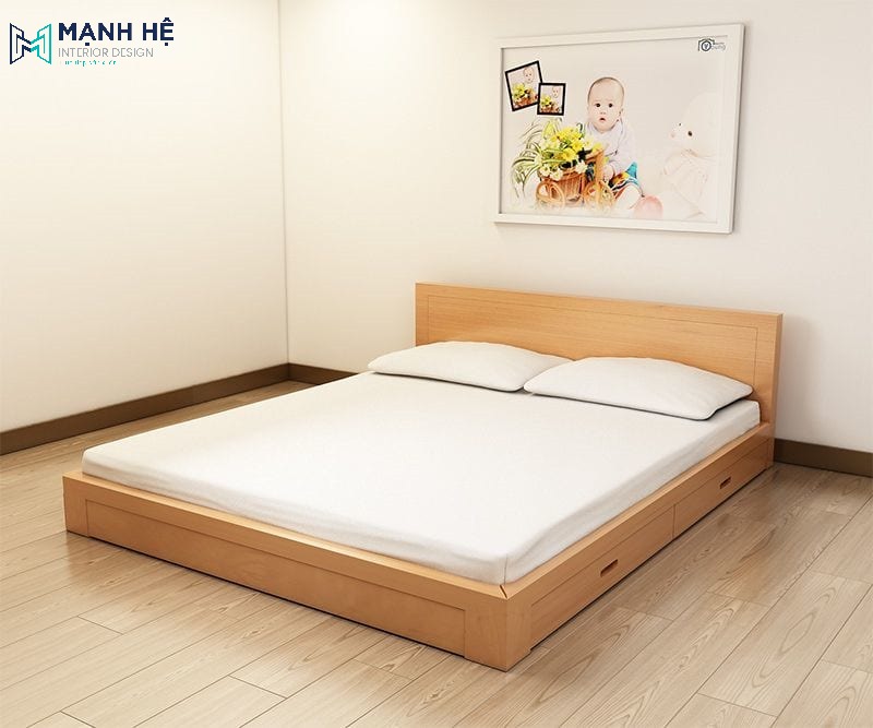 giường ngủ kiểu nhật