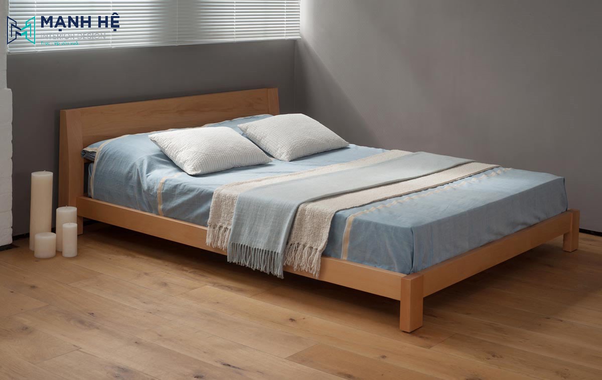 giường ngủ kiểu nhật