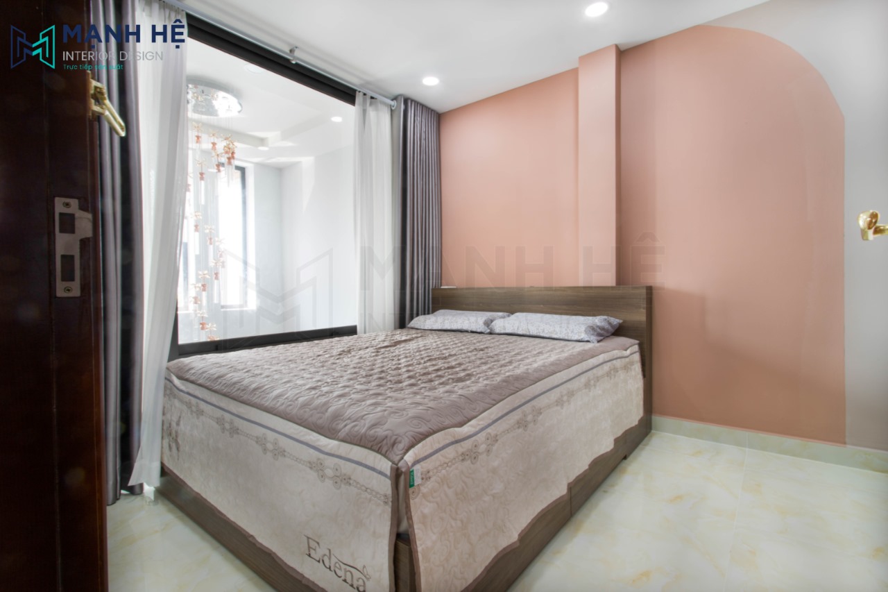 Hoàn thiện nội thất nhà phố Hóc Môn – Chị Ngọc Hoàn thiện nội thất nhà phố Hóc Môn – Chị Ngọc