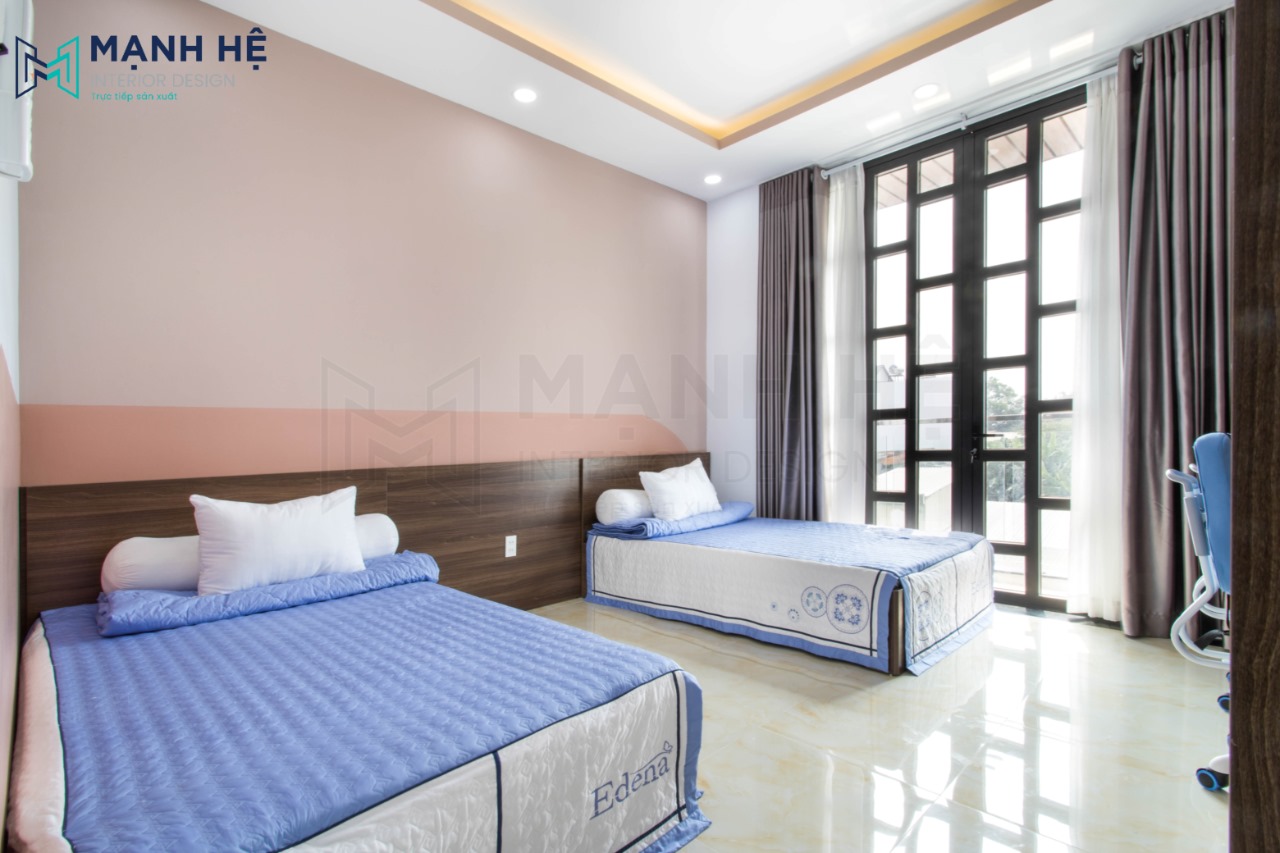 Hoàn thiện nội thất nhà phố Hóc Môn – Chị Ngọc Hoàn thiện nội thất nhà phố Hóc Môn – Chị Ngọc