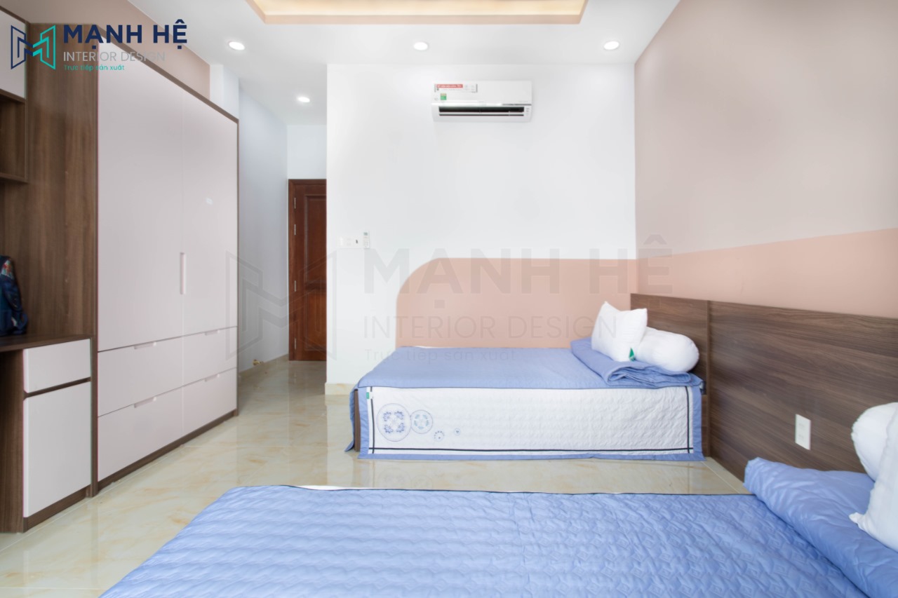 Hoàn thiện nội thất nhà phố Hóc Môn – Chị Ngọc Hoàn thiện nội thất nhà phố Hóc Môn – Chị Ngọc