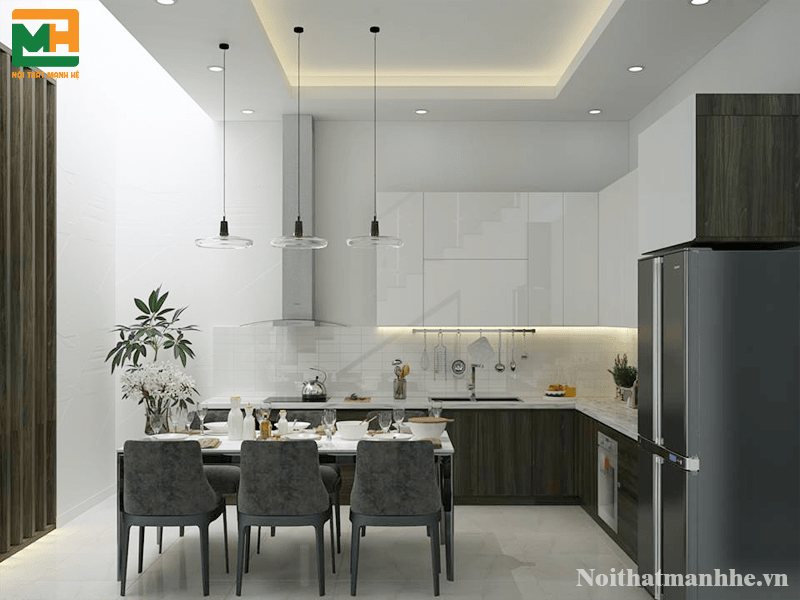 thiết kế nội thất nhà ống trọn gói