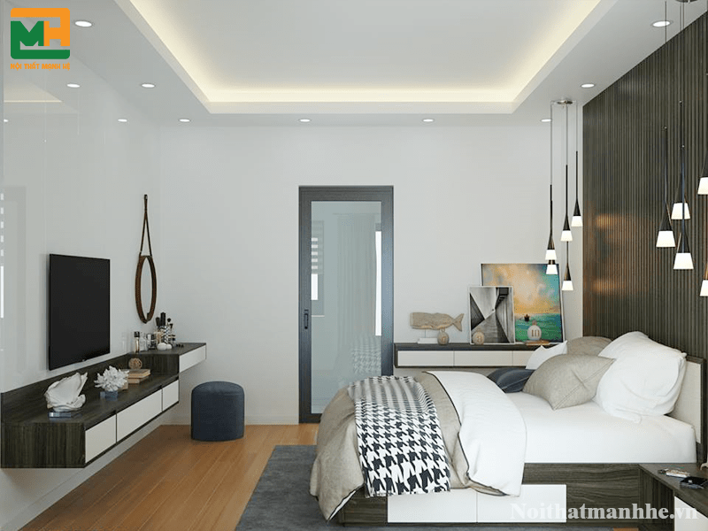 thiết kế nội thất phòng ngủ hcm