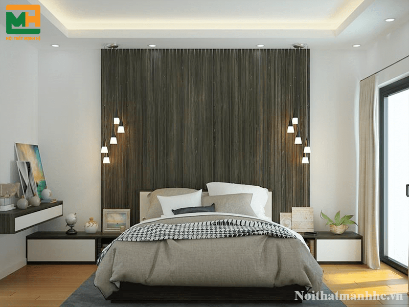 thiết kế phòng ngủ nhà phố đẹp