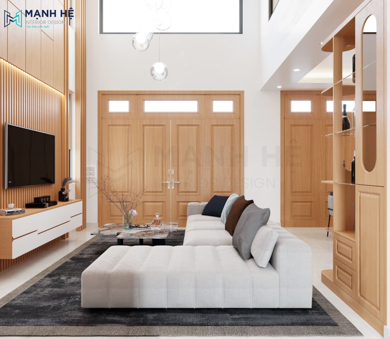 Nội thất nhà phố Tân Bình – Anh Hưng – 3 Tầng Nội thất nhà phố Tân Bình – Anh Hưng – 3 Tầng