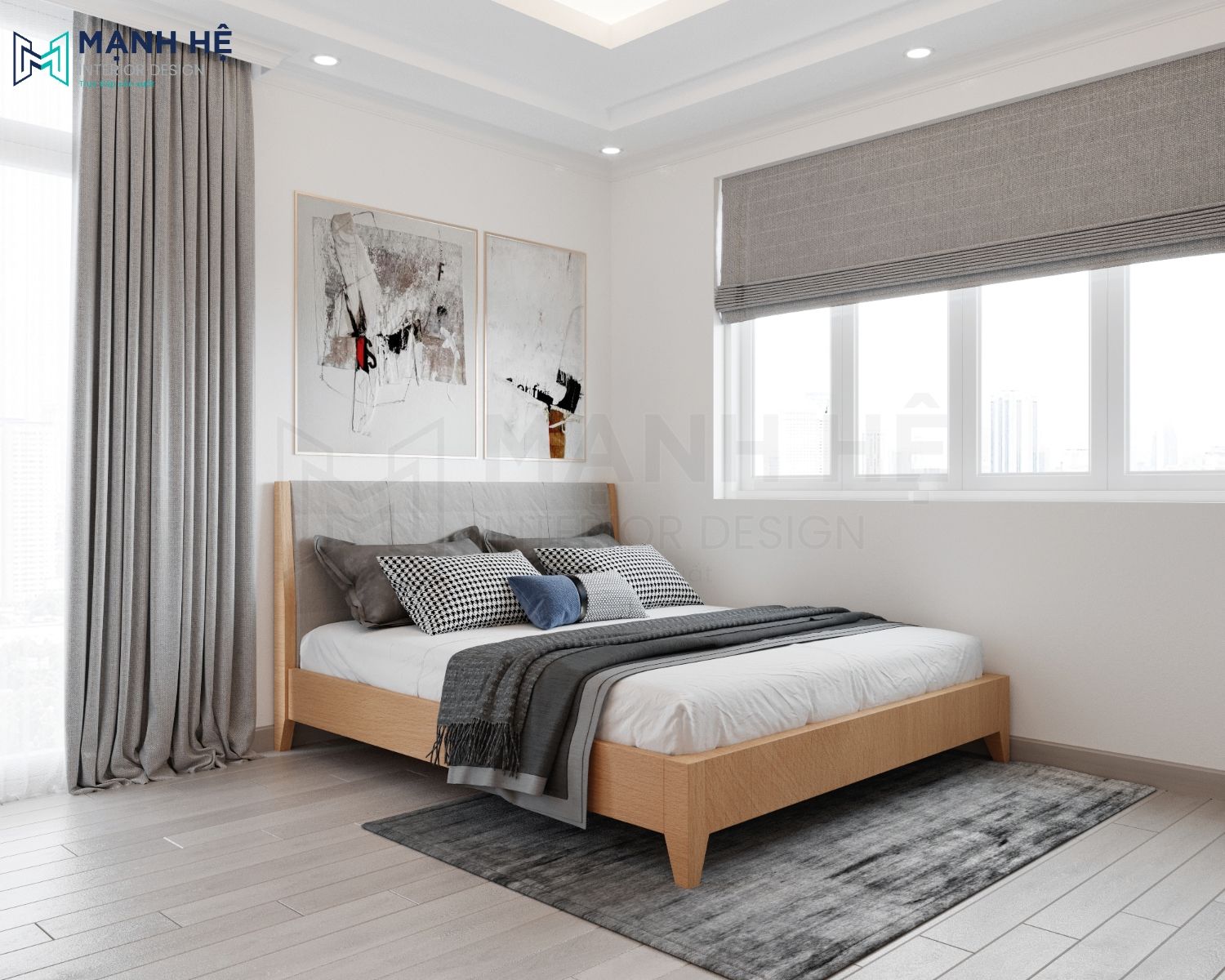 Nội thất nhà phố Tân Bình – Anh Hưng – 3 Tầng Nội thất nhà phố Tân Bình – Anh Hưng – 3 Tầng
