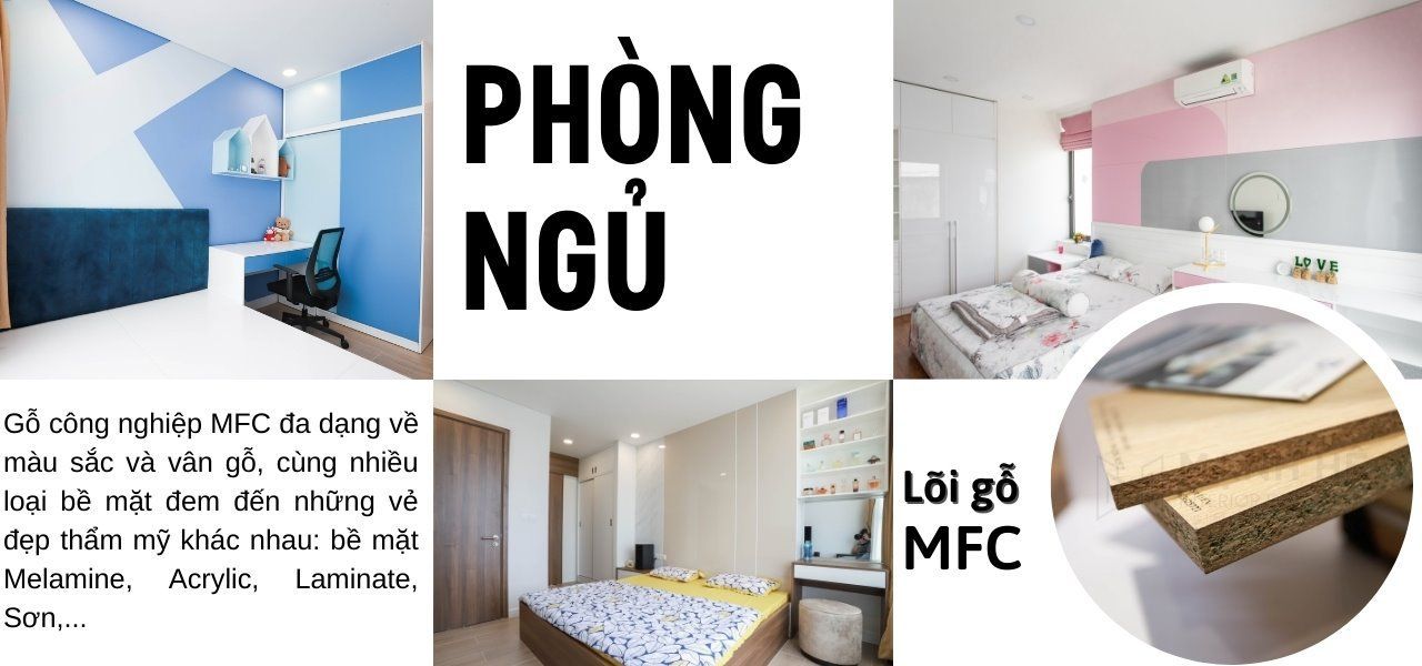 Báo giá thi công nội thất phòng ngủ