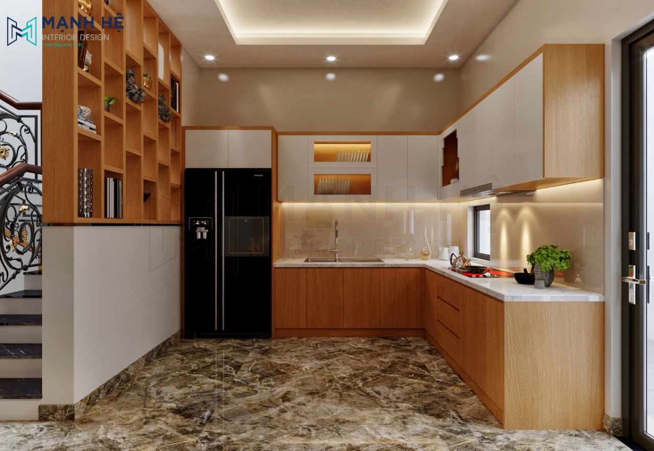 Nội thất nhà phố 2 tầng – Anh Lê, Tân Phú Nội thất nhà phố 2 tầng – Anh Lê, Tân Phú