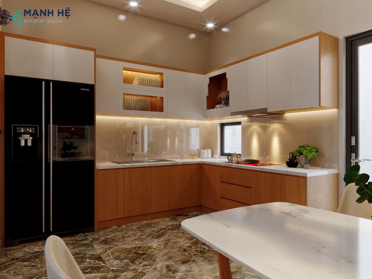 Nội thất nhà phố 2 tầng – Anh Lê, Tân Phú Nội thất nhà phố 2 tầng – Anh Lê, Tân Phú