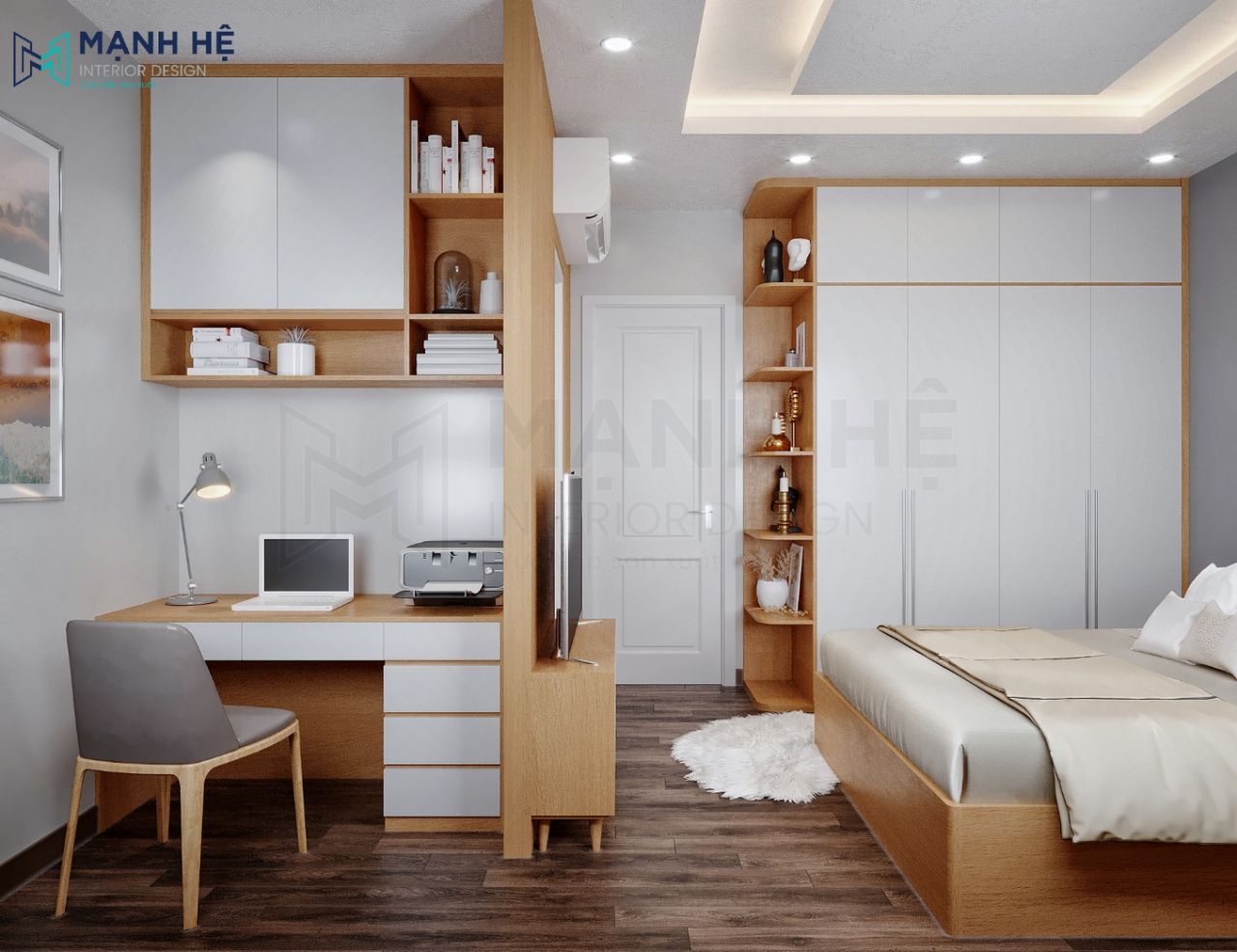 Nội thất nhà phố 2 tầng – Anh Lê, Tân Phú Nội thất nhà phố 2 tầng – Anh Lê, Tân Phú