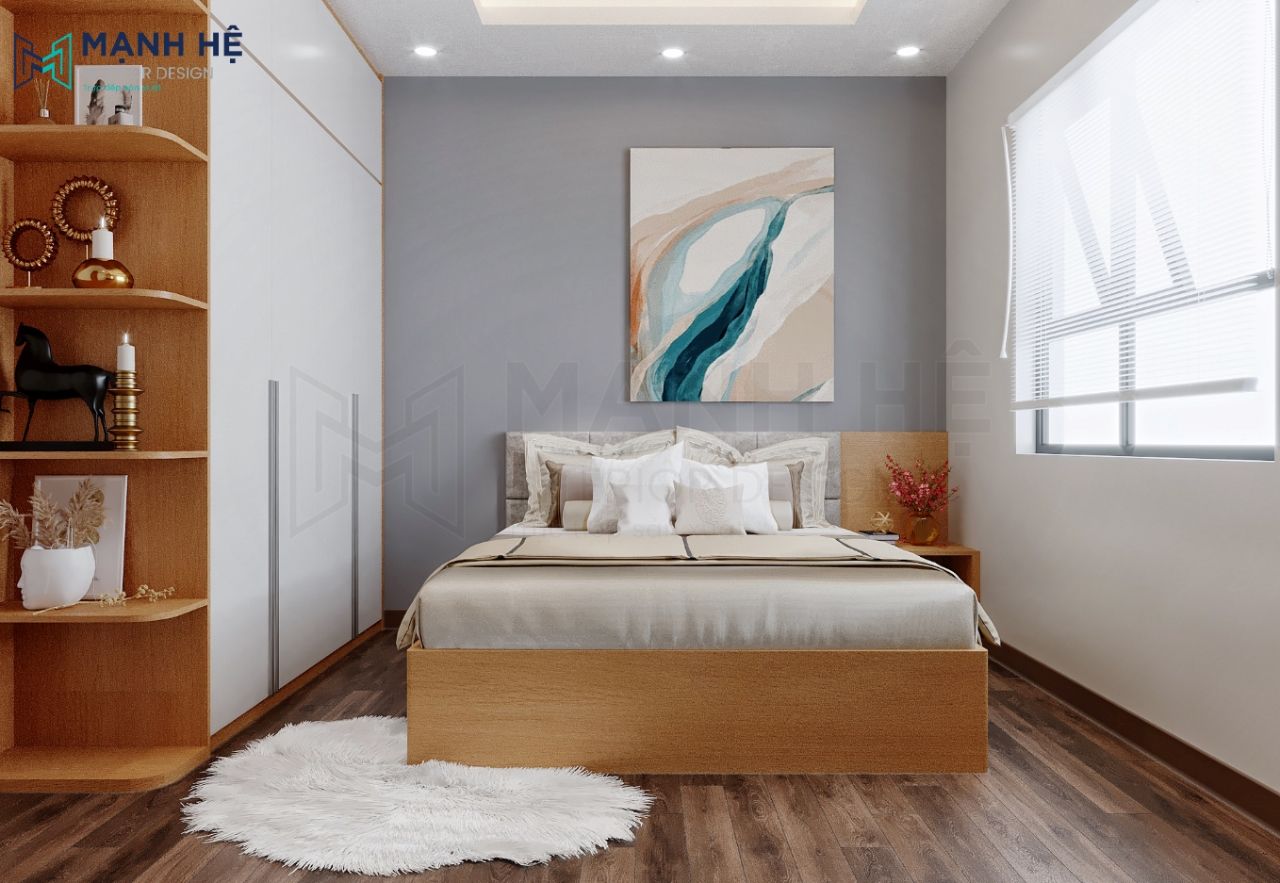 Nội thất nhà phố 2 tầng – Anh Lê, Tân Phú Nội thất nhà phố 2 tầng – Anh Lê, Tân Phú