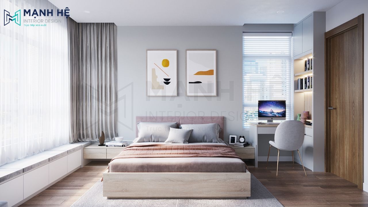 Chung cư Him Lam – 97m2 – 3PN – Anh Thành Chung cư Him Lam – 97m2 – 3PN – Anh Thành