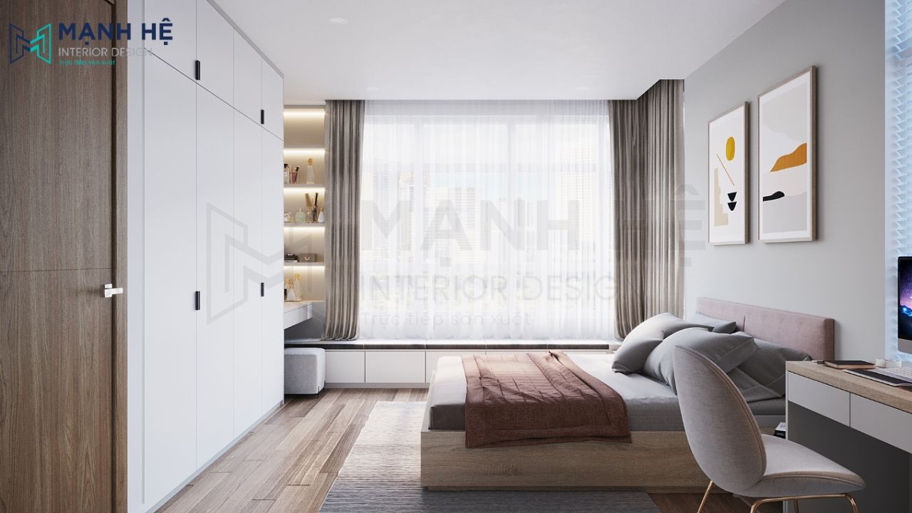 Chung cư Him Lam – 97m2 – 3PN – Anh Thành Chung cư Him Lam – 97m2 – 3PN – Anh Thành