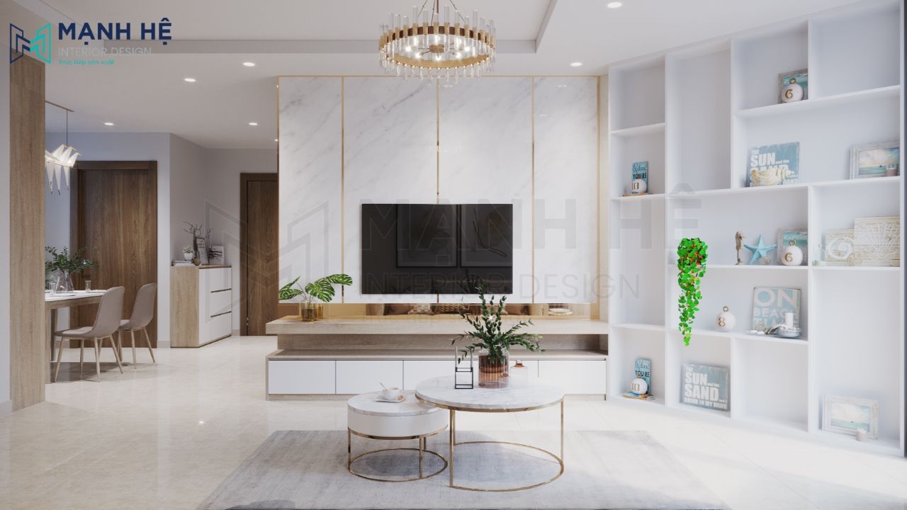 Chung cư Him Lam – 97m2 – 3PN – Anh Thành Chung cư Him Lam – 97m2 – 3PN – Anh Thành