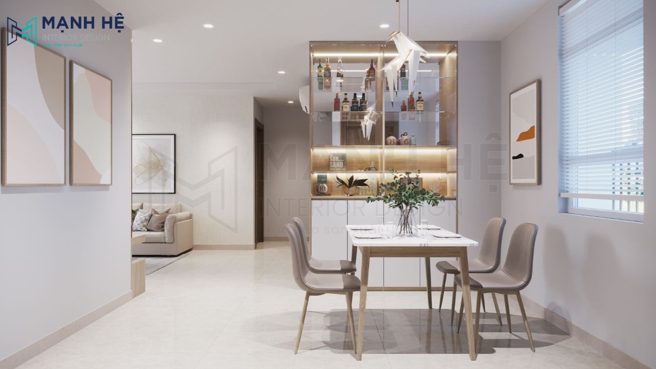 Chung cư Him Lam – 97m2 – 3PN – Anh Thành Chung cư Him Lam – 97m2 – 3PN – Anh Thành