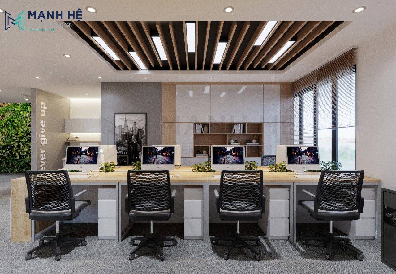 Thiết kế nội thất văn phòng hiện đại và sang trọng – tòa nhà Loyal quận 3