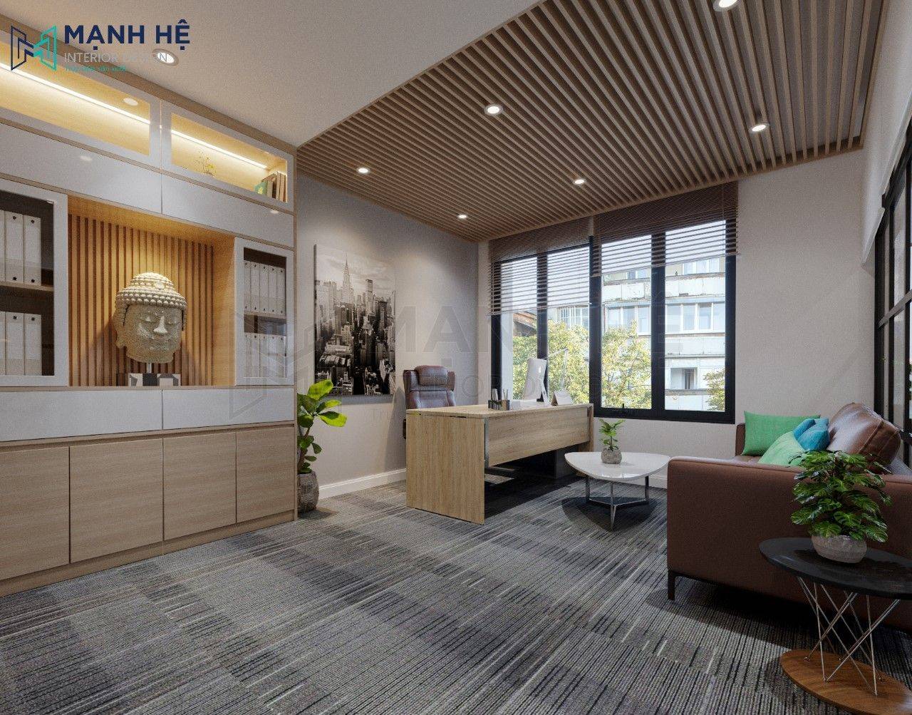 Thiết kế nội thất văn phòng tòa nhà Loyal – Quận 3 Thiết kế nội thất văn phòng tòa nhà Loyal – Quận 3