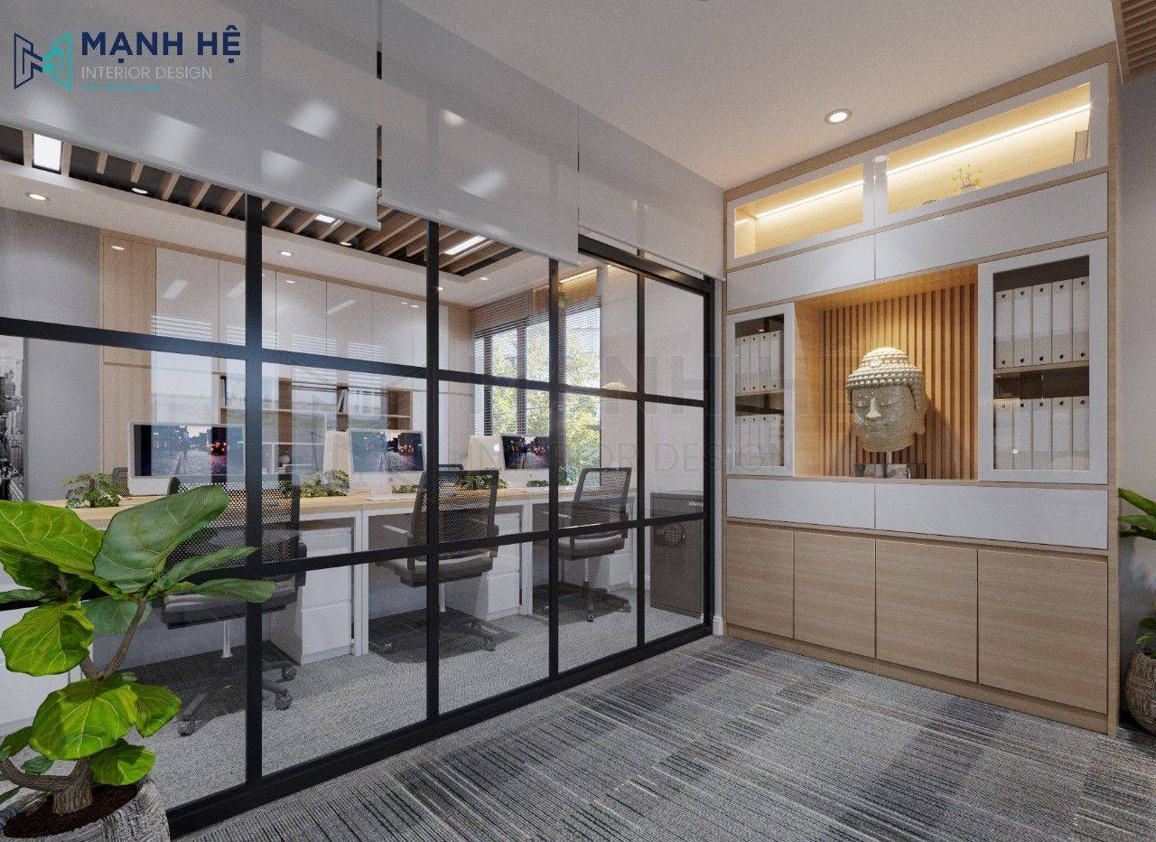 Thiết kế nội thất văn phòng tòa nhà Loyal – Quận 3 Thiết kế nội thất văn phòng tòa nhà Loyal – Quận 3