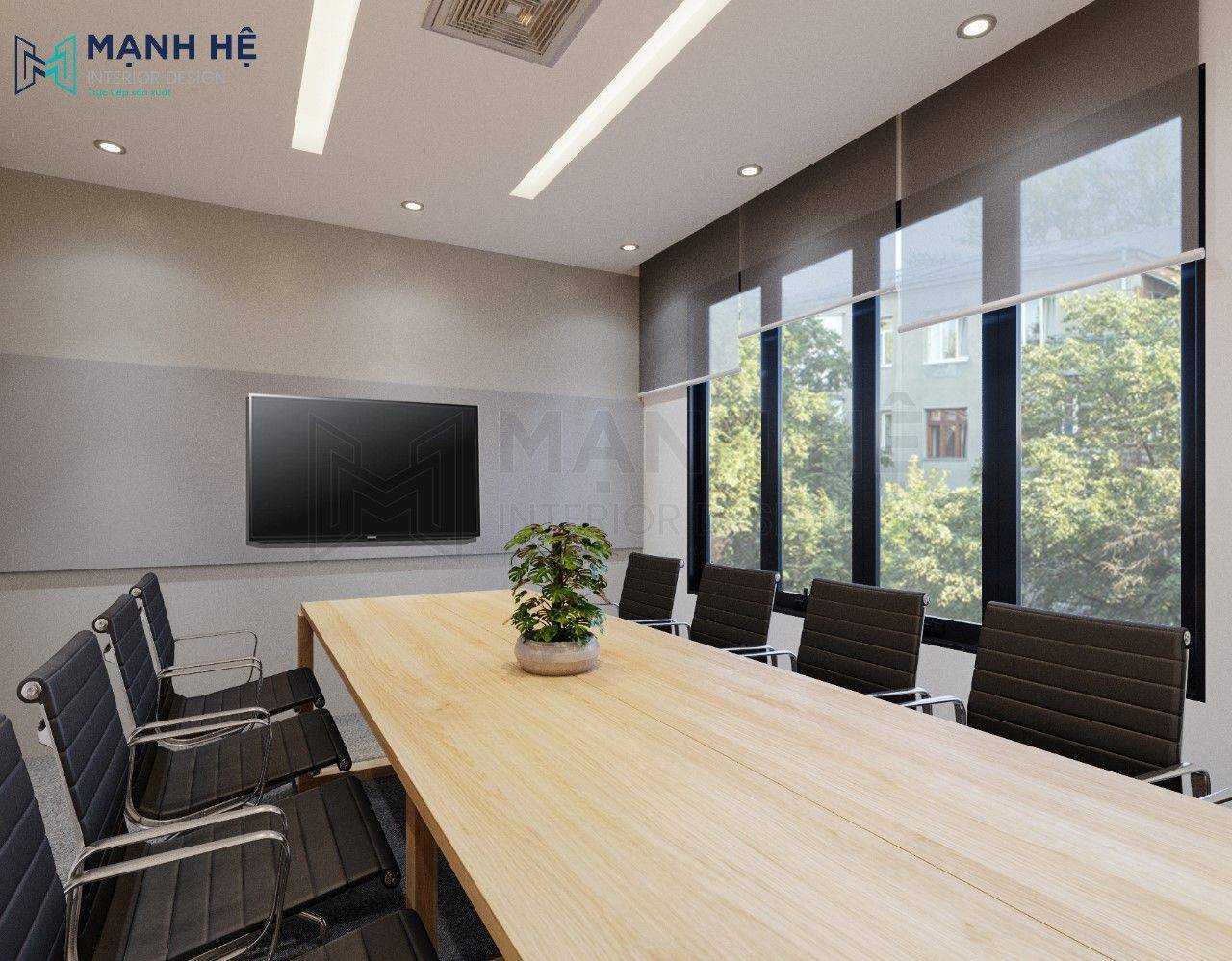 Thiết kế nội thất văn phòng tòa nhà Loyal – Quận 3 Thiết kế nội thất văn phòng tòa nhà Loyal – Quận 3