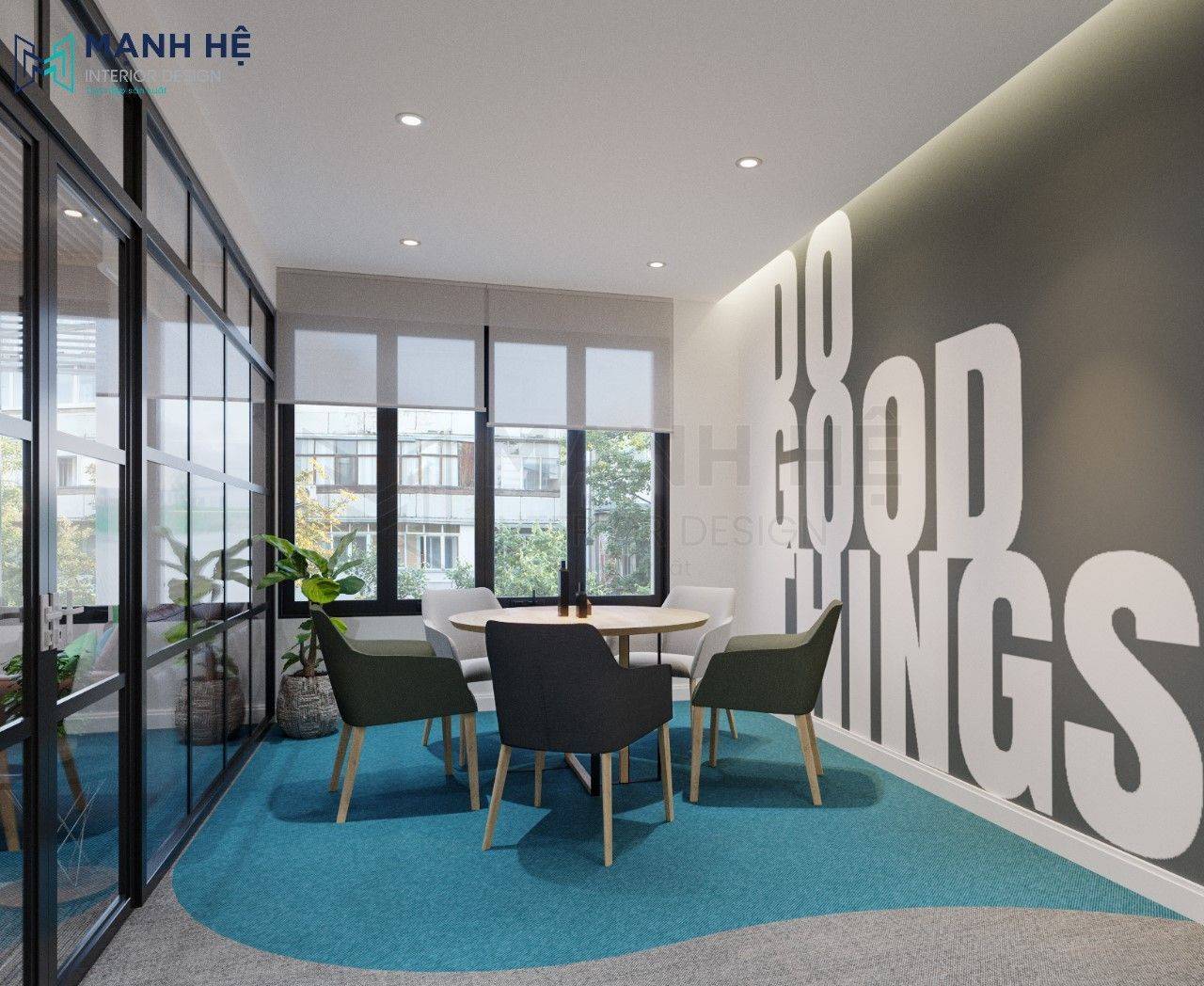 Thiết kế nội thất văn phòng tòa nhà Loyal – Quận 3 Thiết kế nội thất văn phòng tòa nhà Loyal – Quận 3