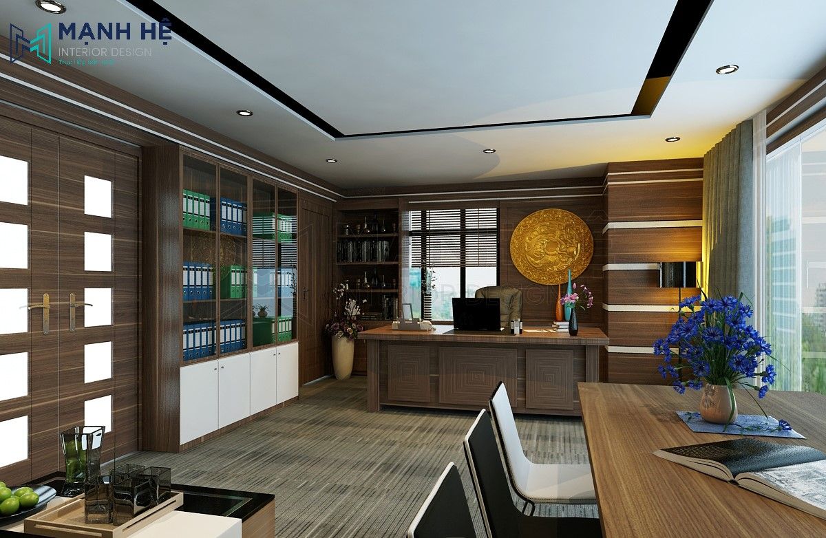 Thiết kế nội thất văn phòng công ty SBC – 400m2 Thiết kế nội thất văn phòng công ty SBC – 400m2